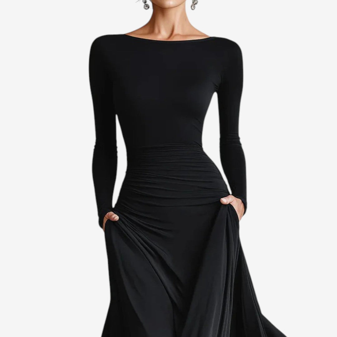 Siarah™ Vestido Maxi Elegante