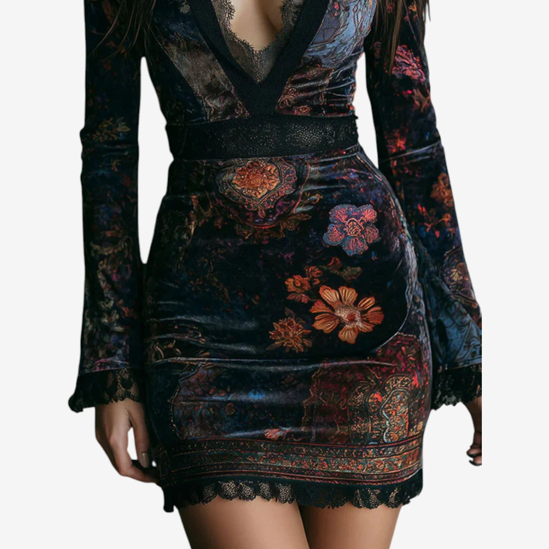 Guadalupe™ Vestido Mini Bodycon