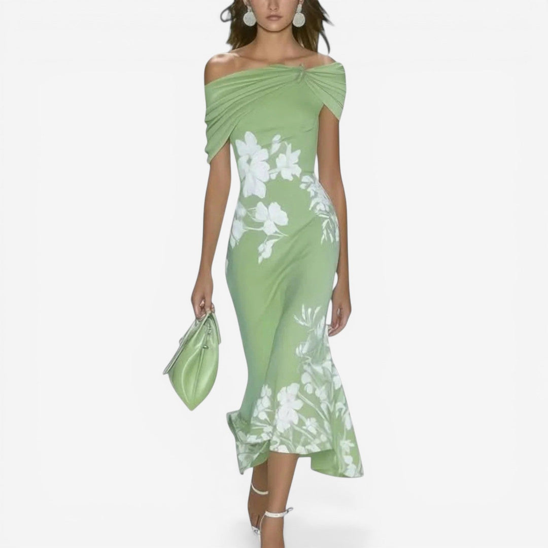 Vianca™ Vestido Midi Floreado