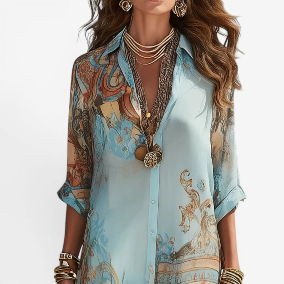 Dani™ Vestido Bohemio Maxi