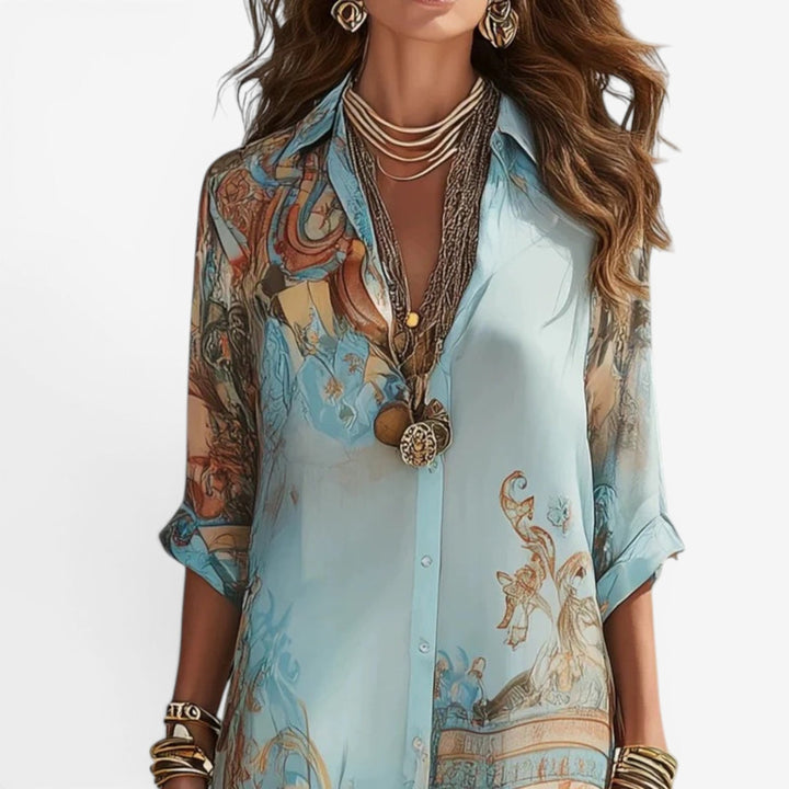 Dani™ Vestido Bohemio Maxi
