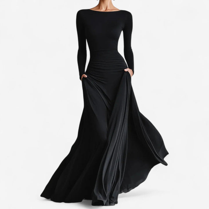 Siarah™ Vestido Maxi Elegante