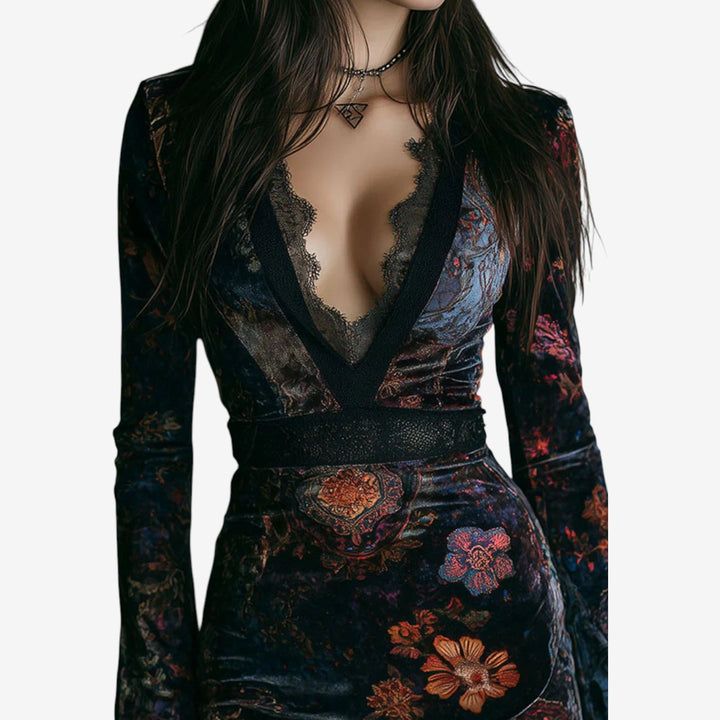 Guadalupe™ Vestido Mini Bodycon