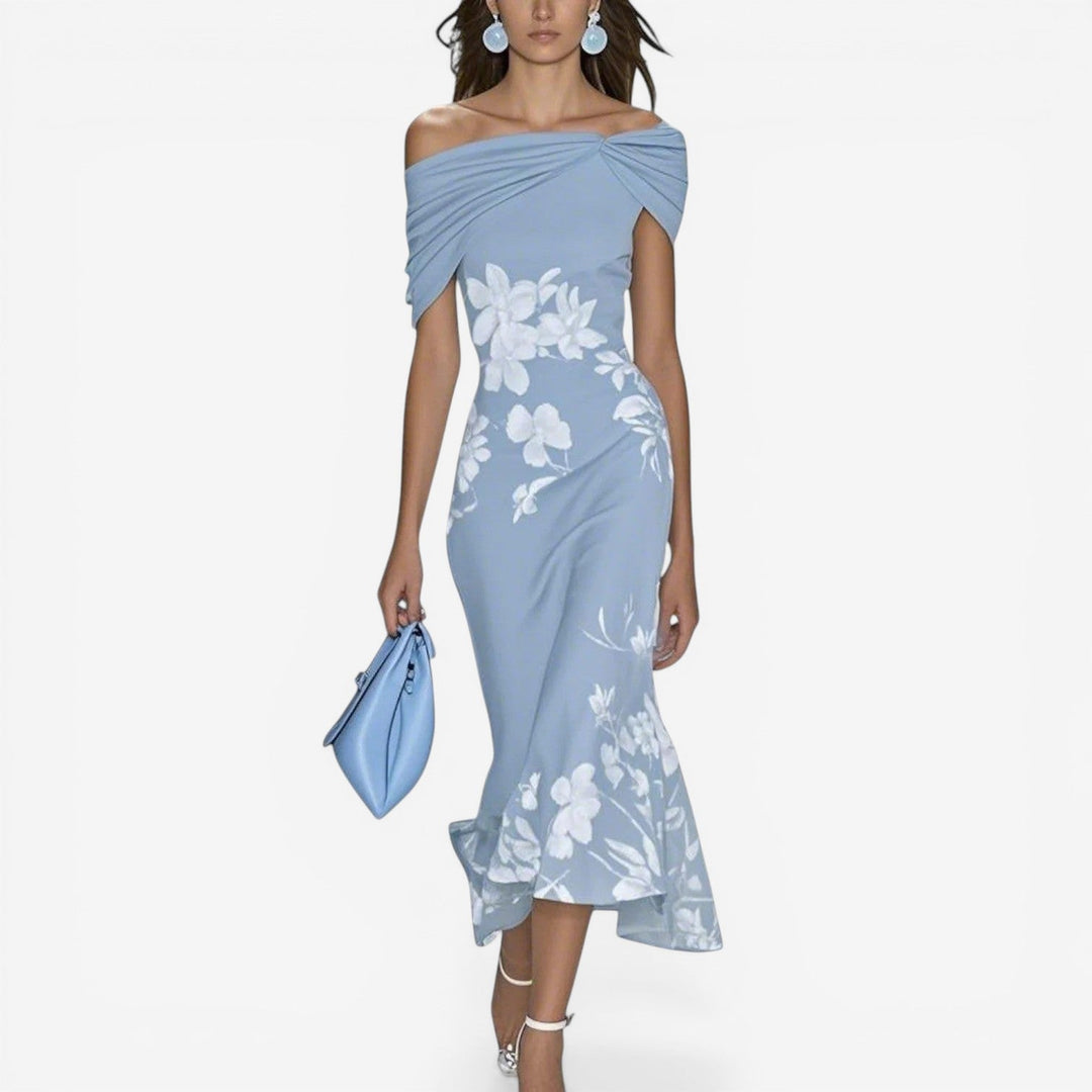 Vianca™ Vestido Midi Floreado