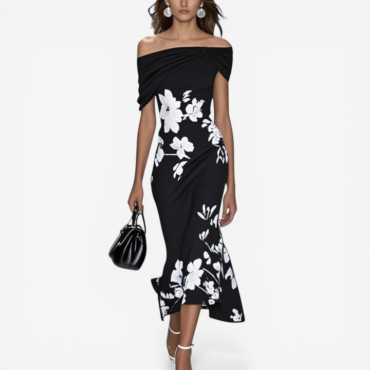 Vianca™ Vestido Midi Floreado