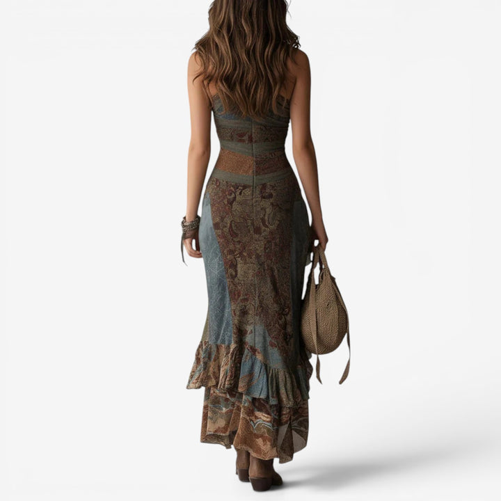 Ema™ Vestido Abertura Maxi