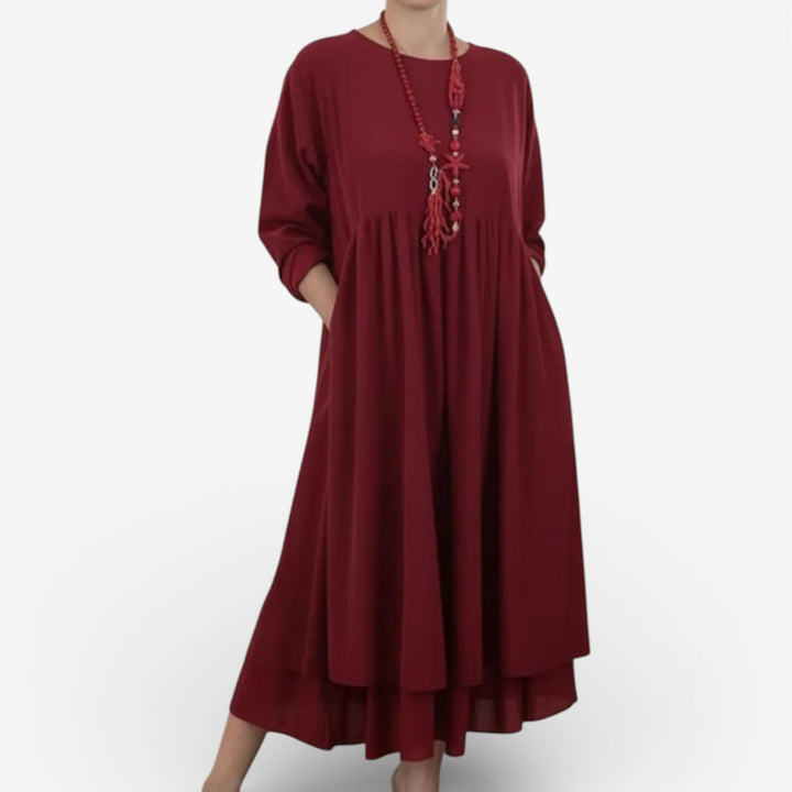 Yara™ Vestido Maxi Bohemio