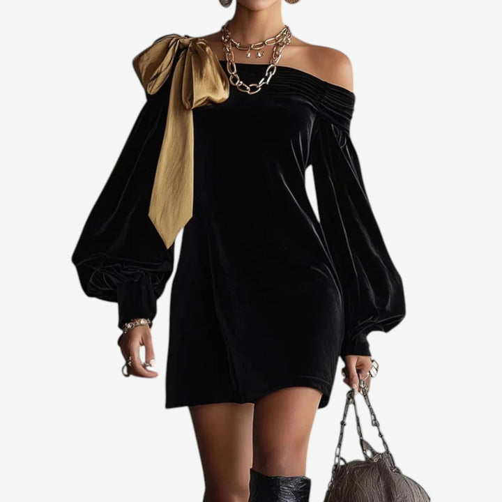 Querida™ Vestido Mini Lazo