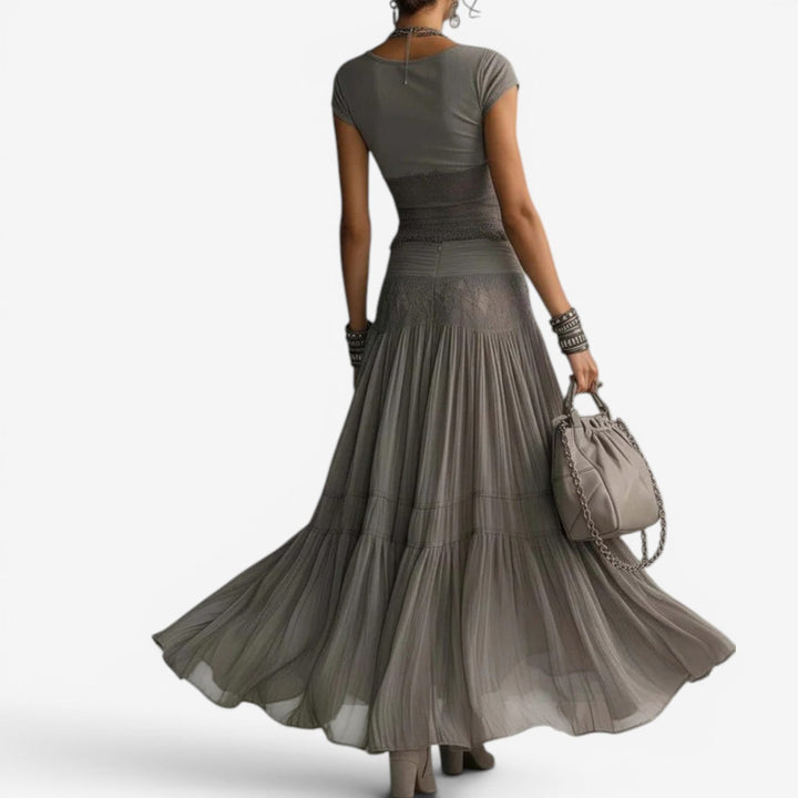 Rosalia™ Conjunto Boho Maxi