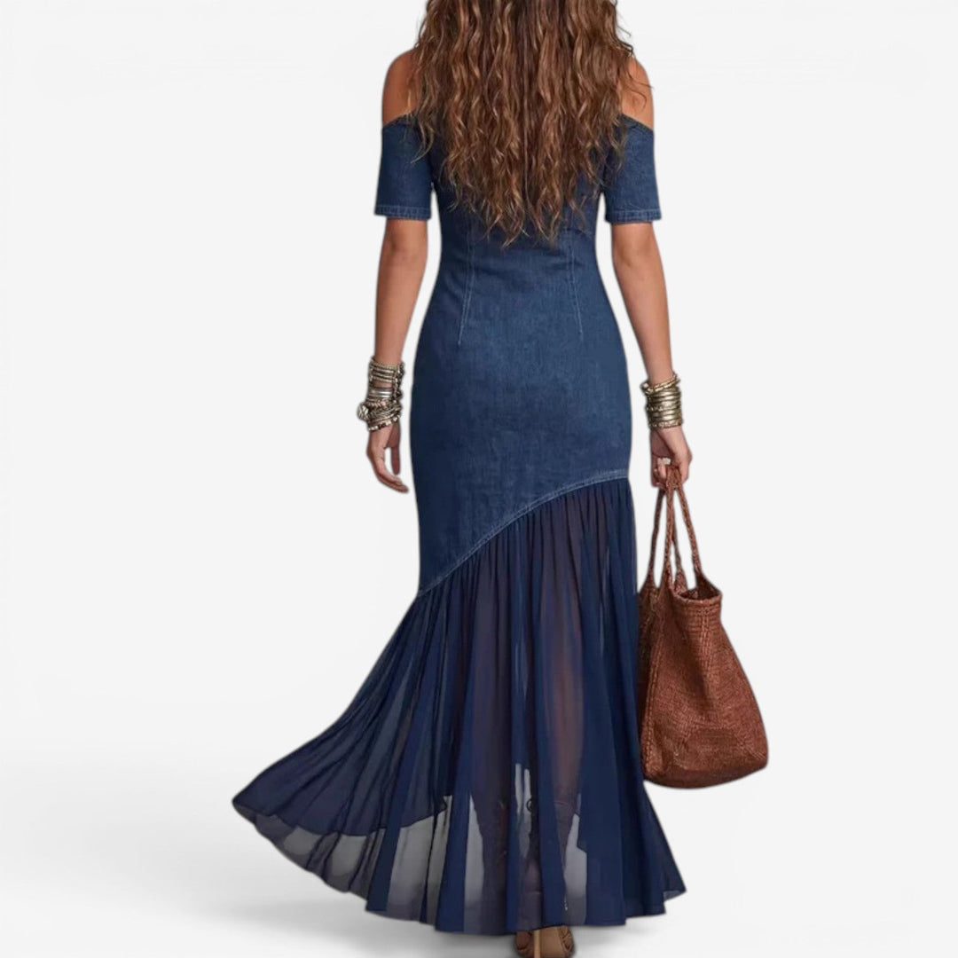 Limon™ Vestido Sirena Maxi