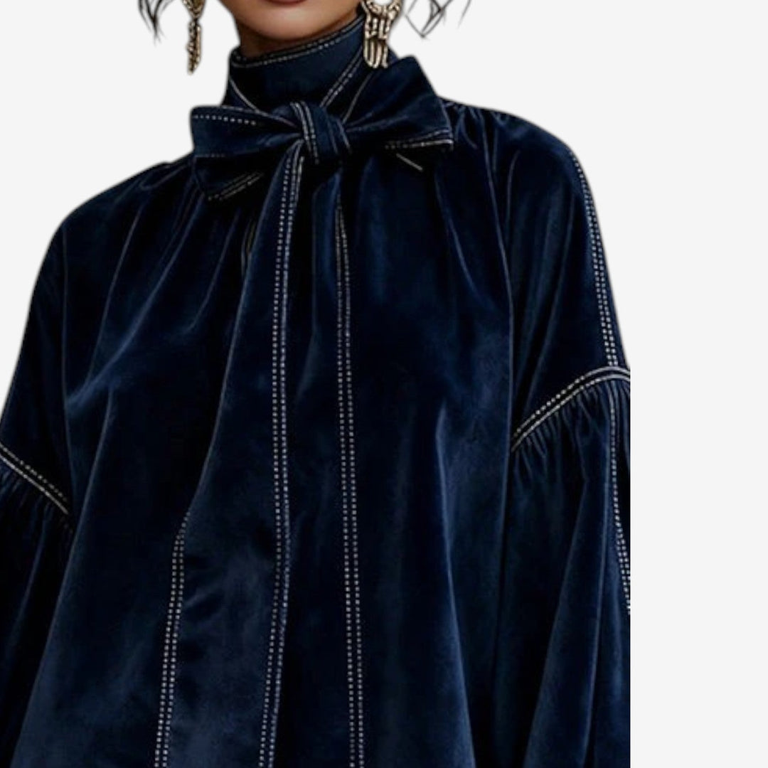 Hawa™ Vestido Mini Lazo