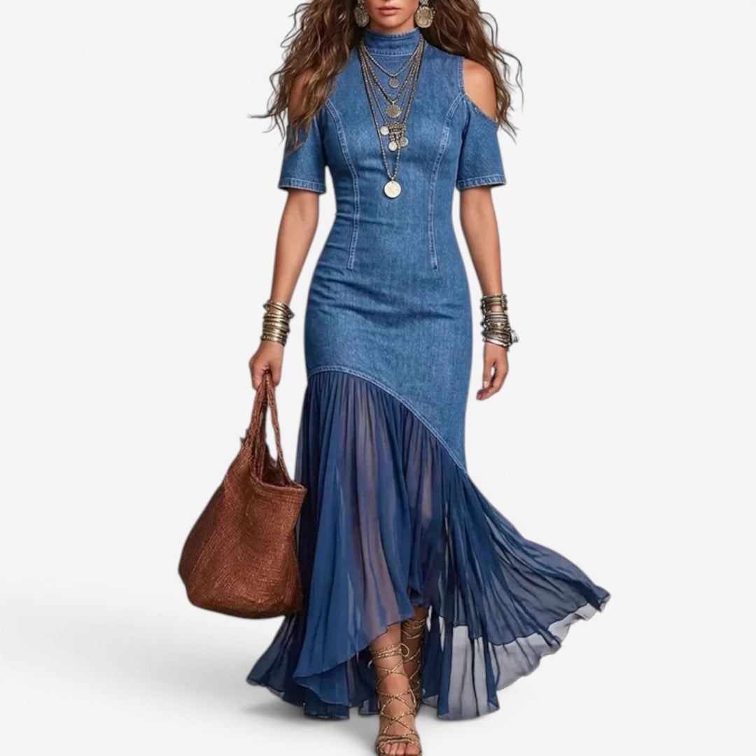 Limon™ Vestido Sirena Maxi