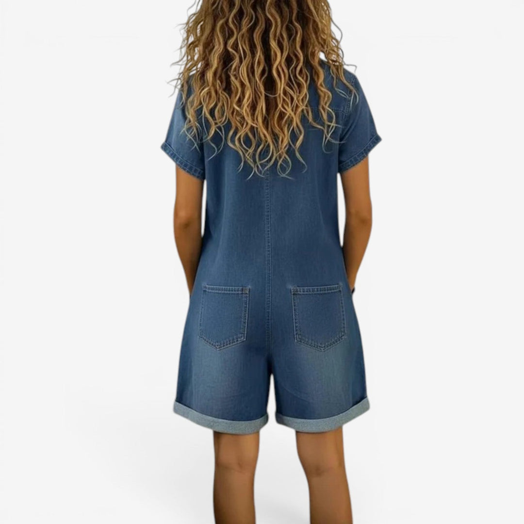 Cara™ Mono Corto Botones