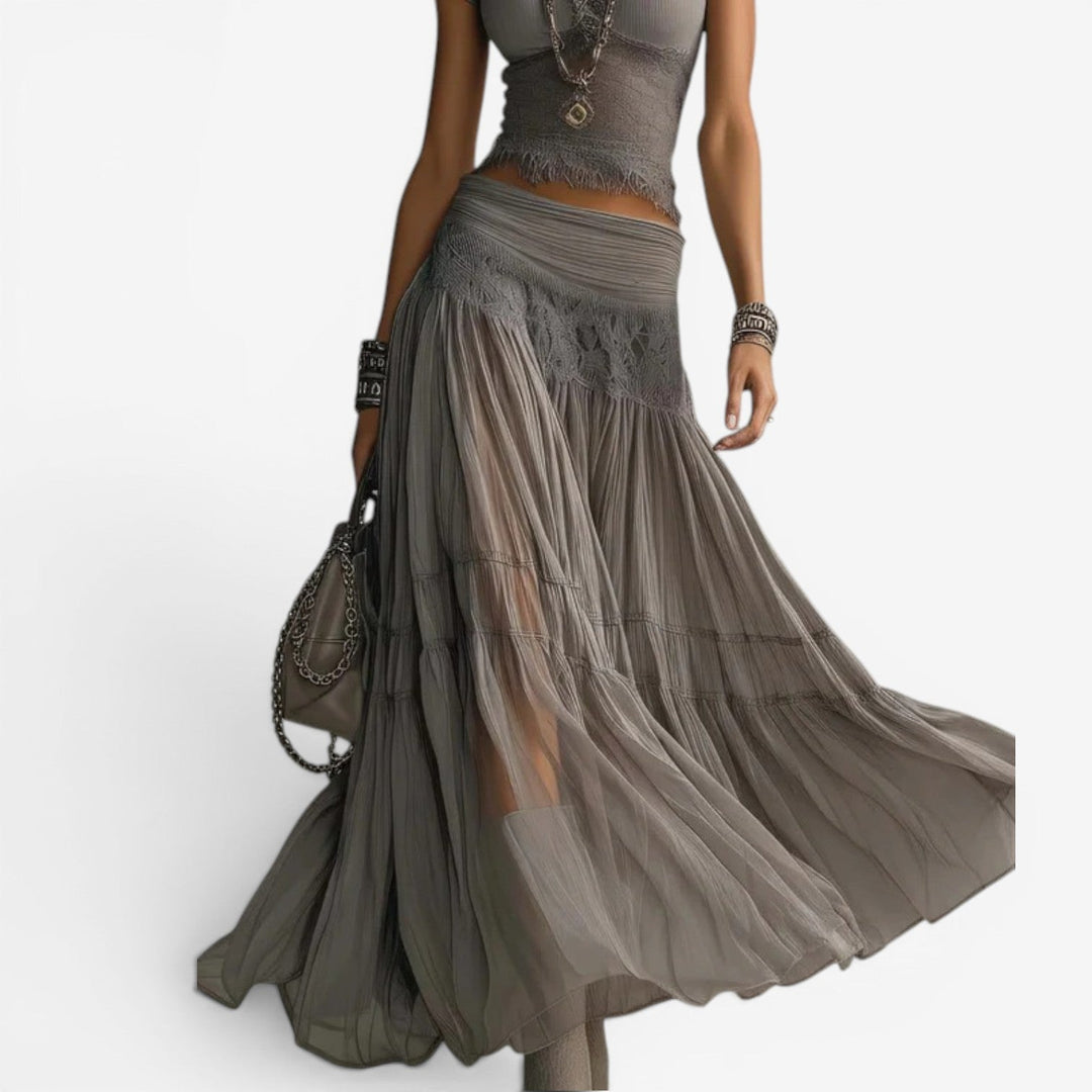 Rosalia™ Conjunto Boho Maxi
