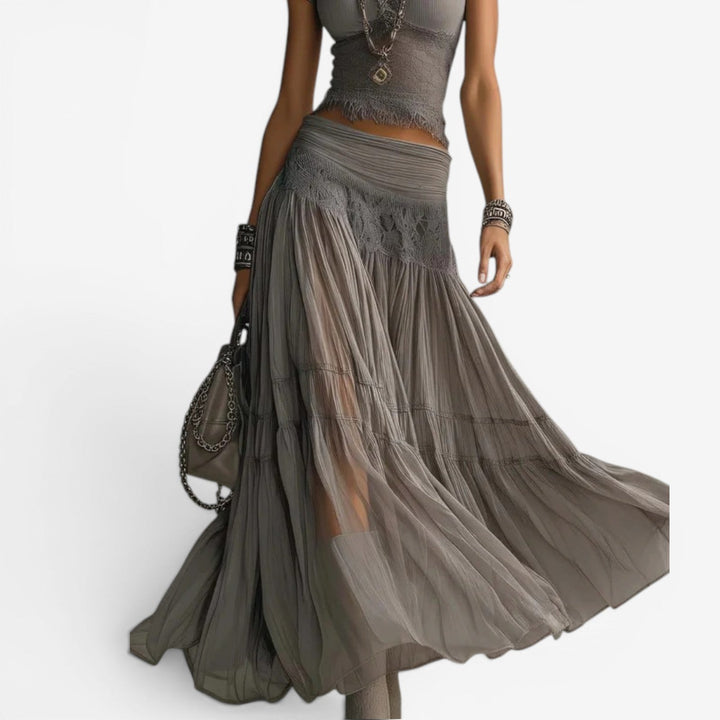 Rosalia™ Conjunto Boho Maxi
