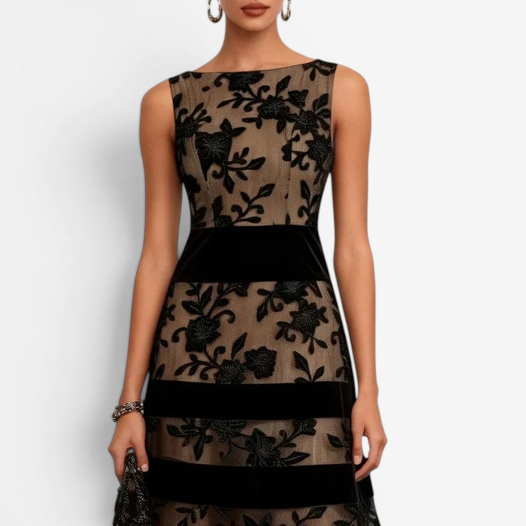 Melosa™ Vestido Midi Encaje