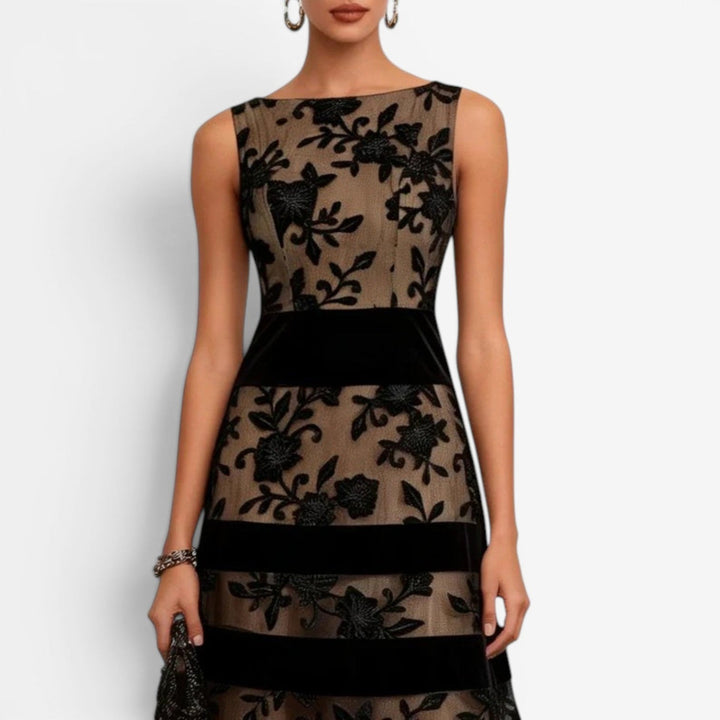 Melosa™ Vestido Midi Encaje