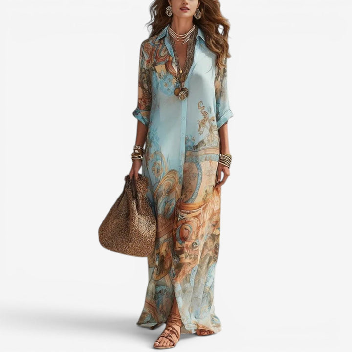 Dani™ Vestido Bohemio Maxi
