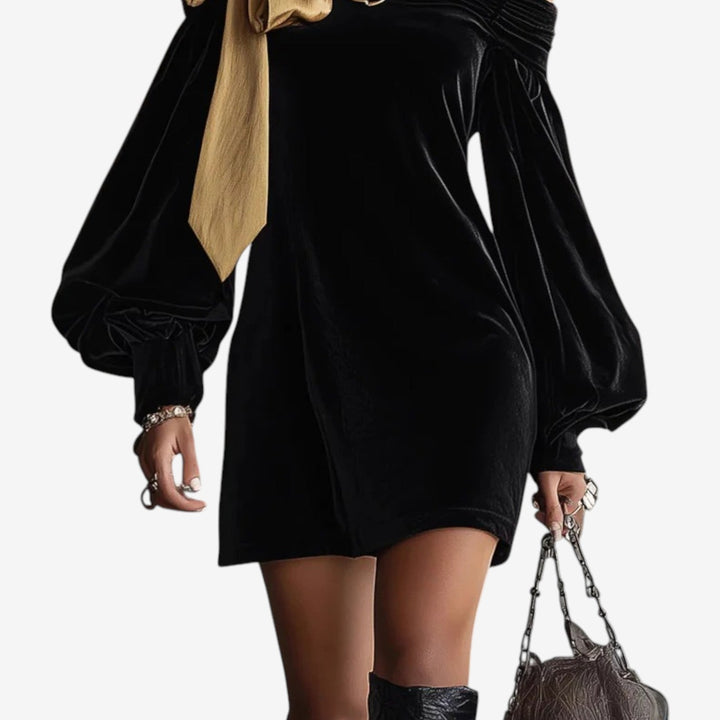 Querida™ Vestido Mini Lazo