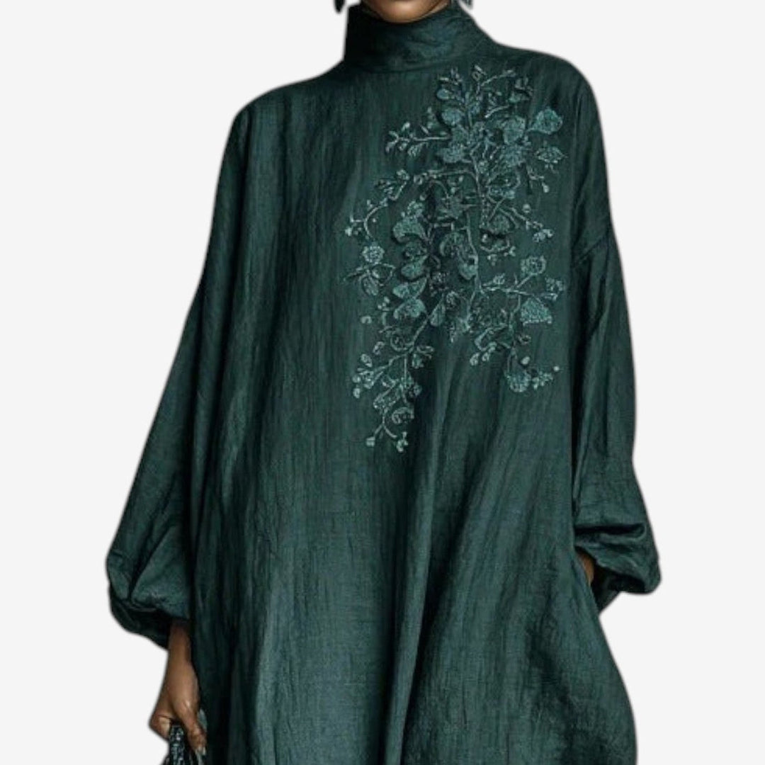 Gala™ Vestido Maxi Bordado