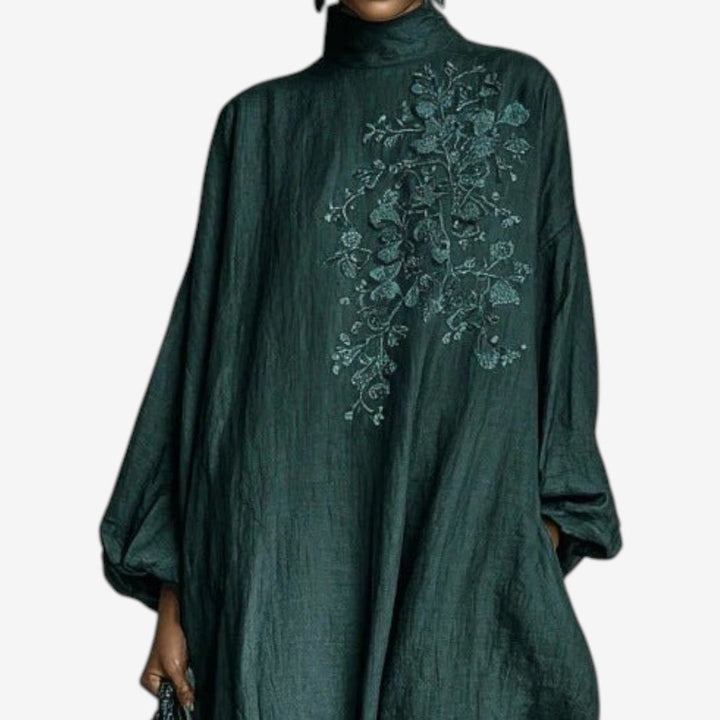 Gala™ Vestido Maxi Bordado