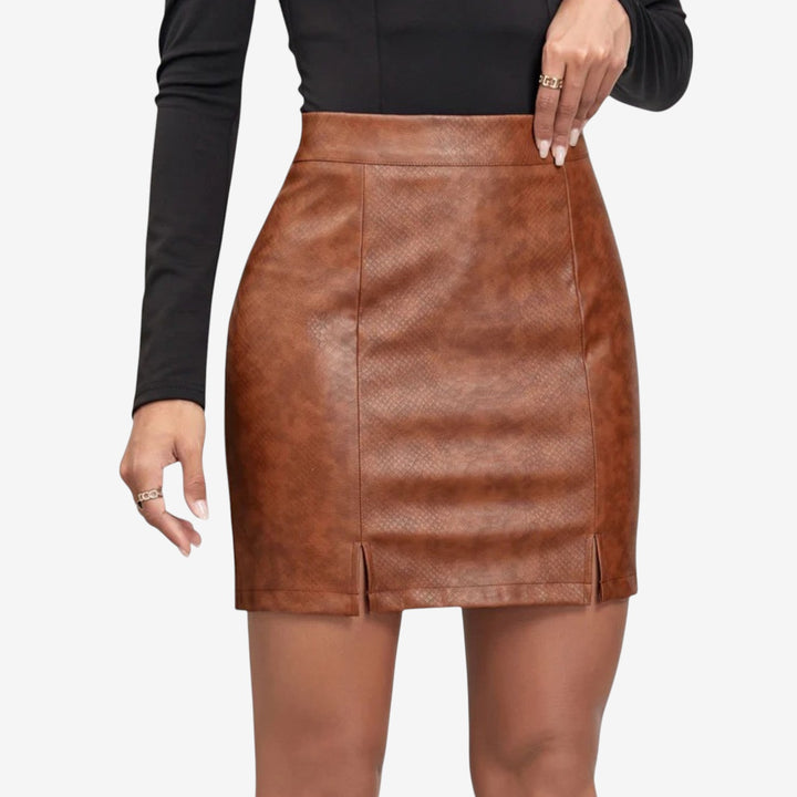 Estefanía™ Falda Mini Moderna