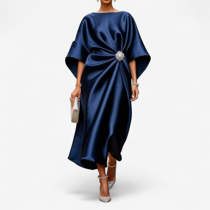Elvina™ Vestido Kaftán Midi