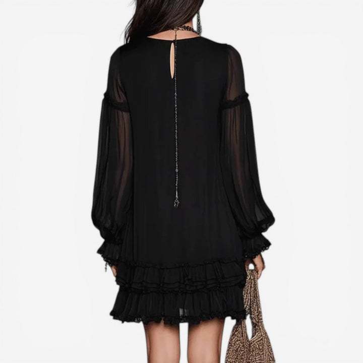 Monica™ Vestido mini bohemio