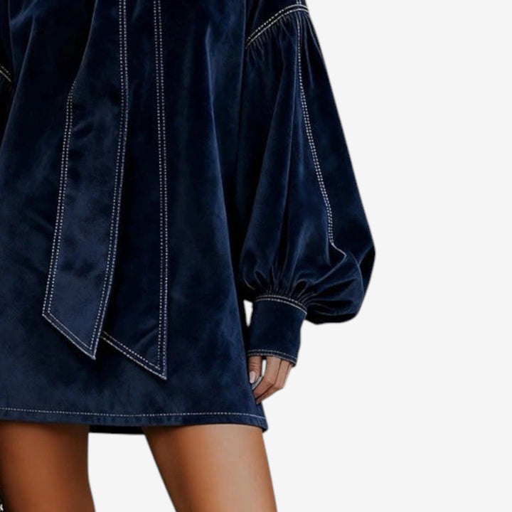 Hawa™ Vestido Mini Lazo