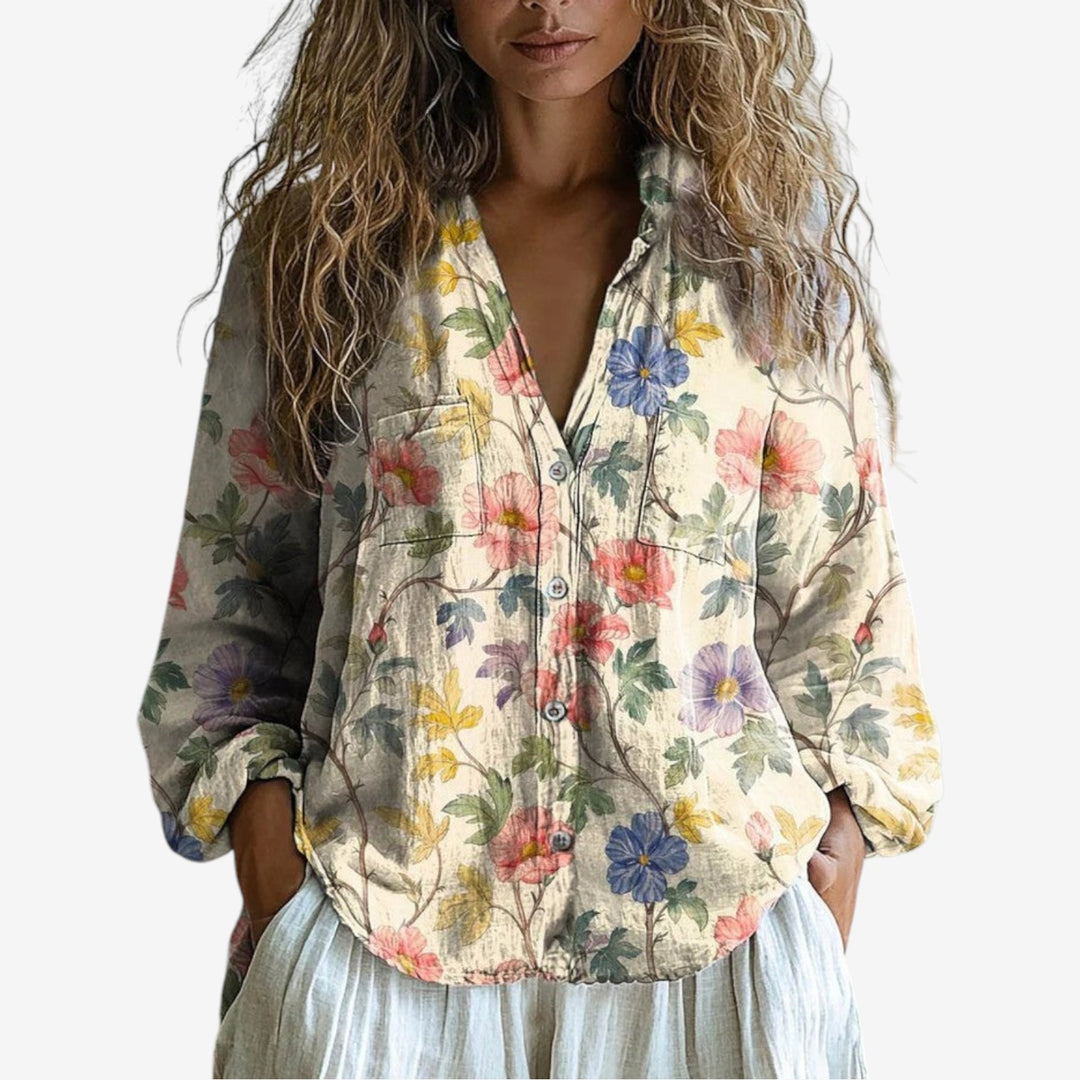 Chaya™ Blusa Floral Bohemia