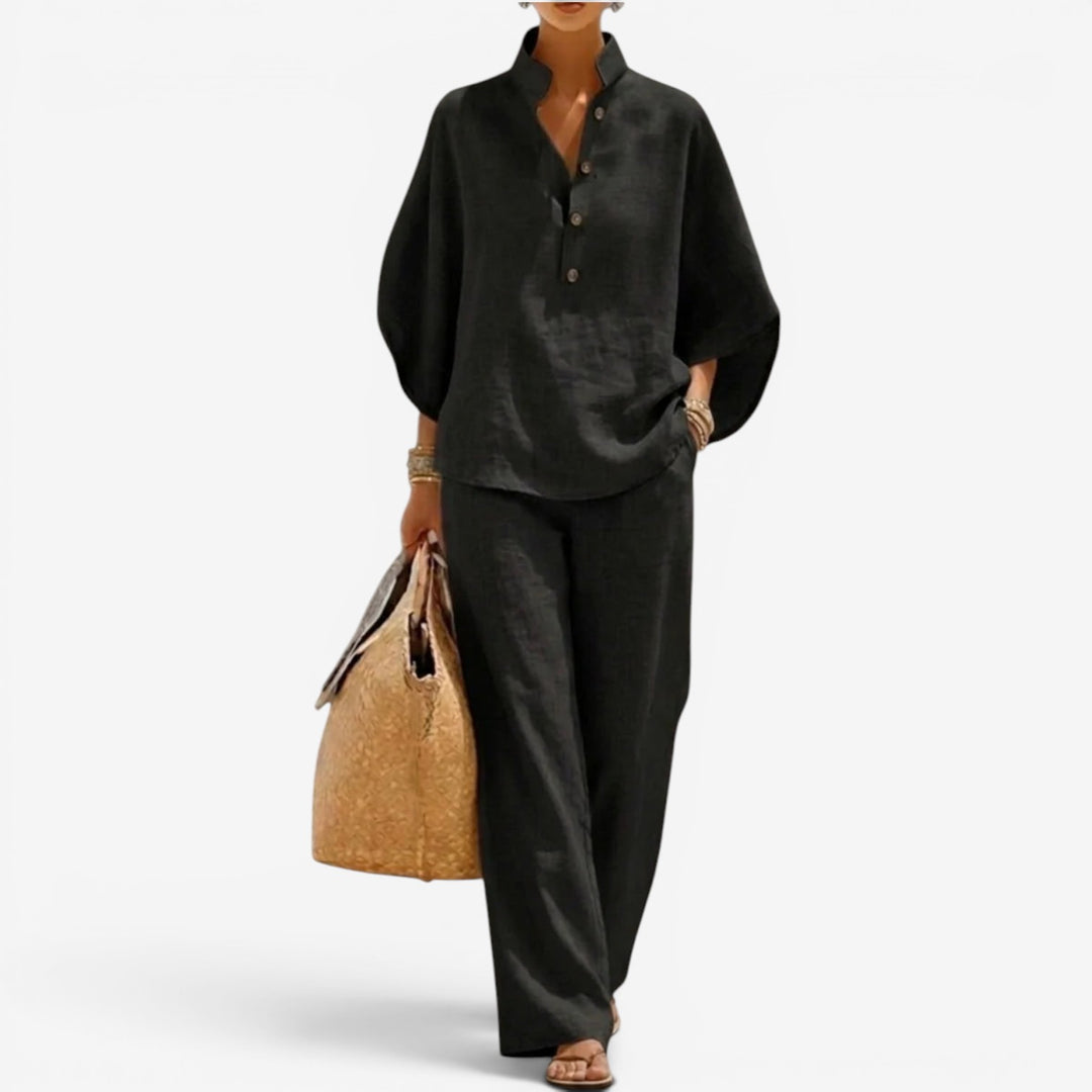 Belle™ Conjunto Casual Suelto
