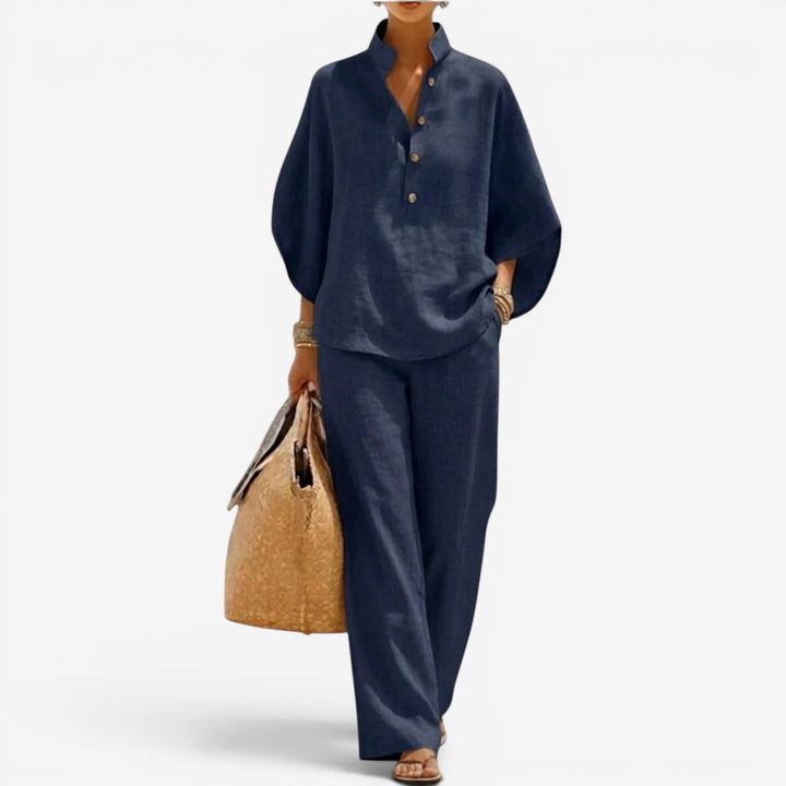 Belle™ Conjunto Casual Suelto