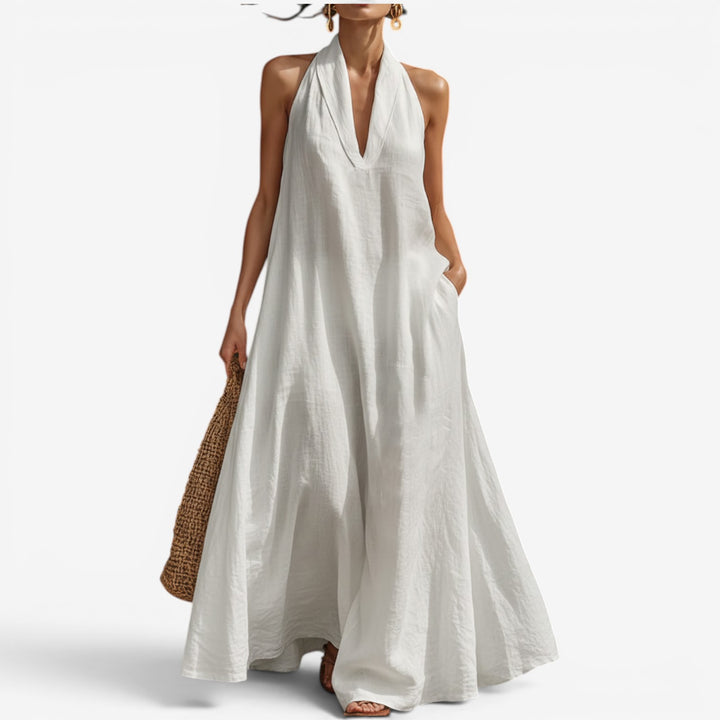 Cielo™ Vestido Halter Maxi