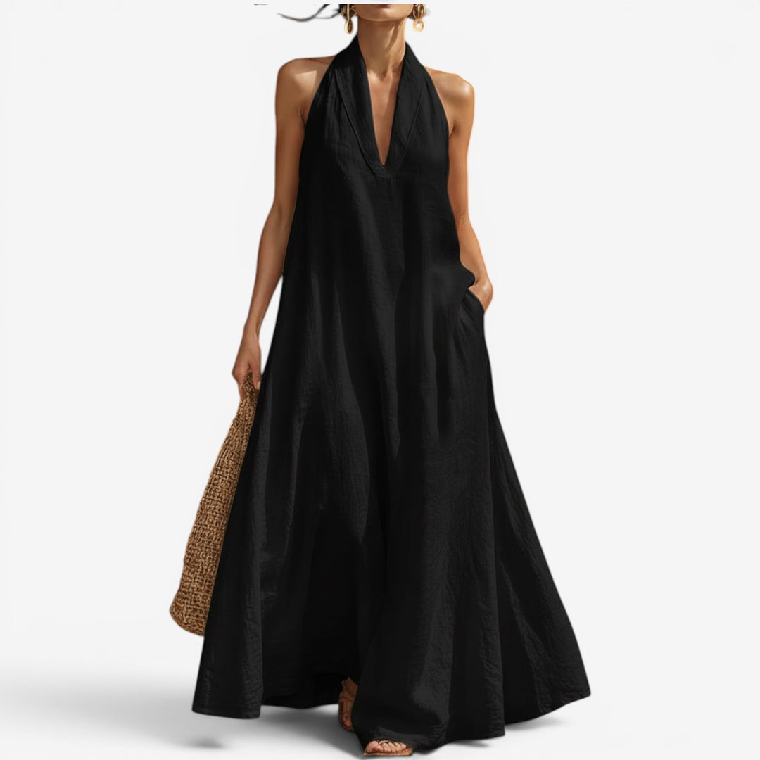 Cielo™ Vestido Halter Maxi