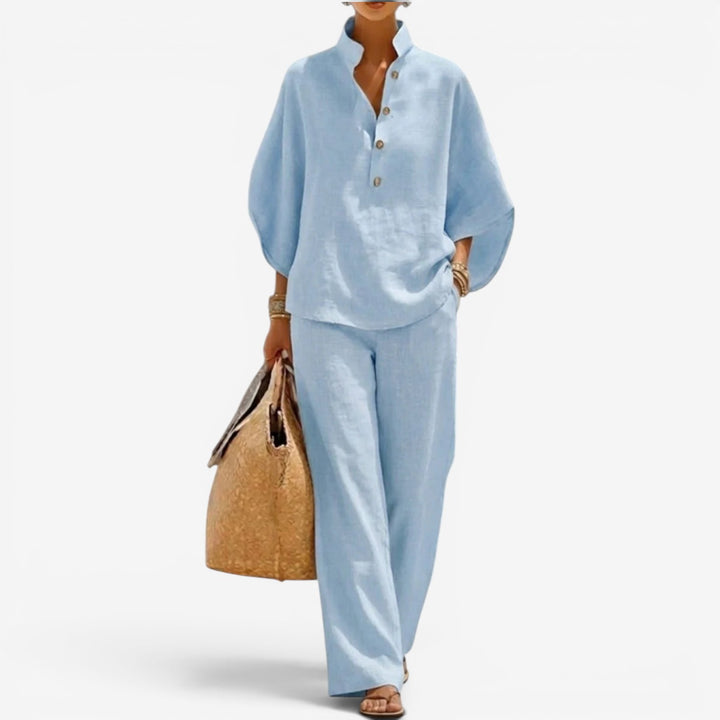 Belle™ Conjunto Casual Suelto