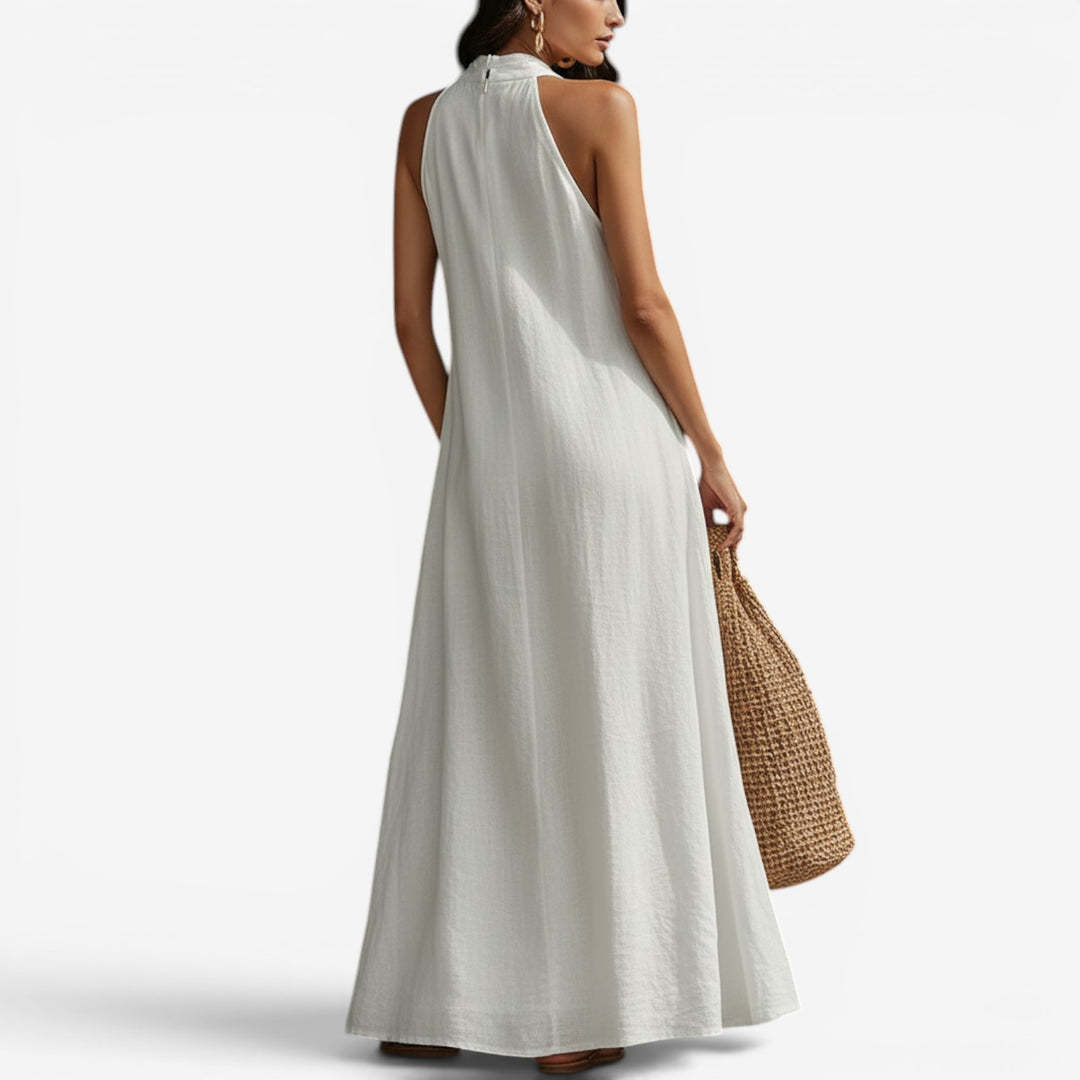 Cielo™ Vestido Halter Maxi