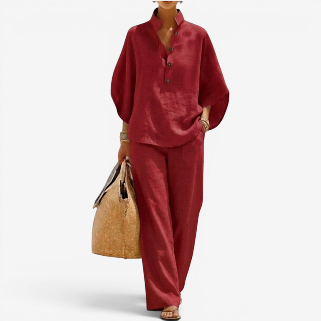 Belle™ Conjunto Casual Suelto