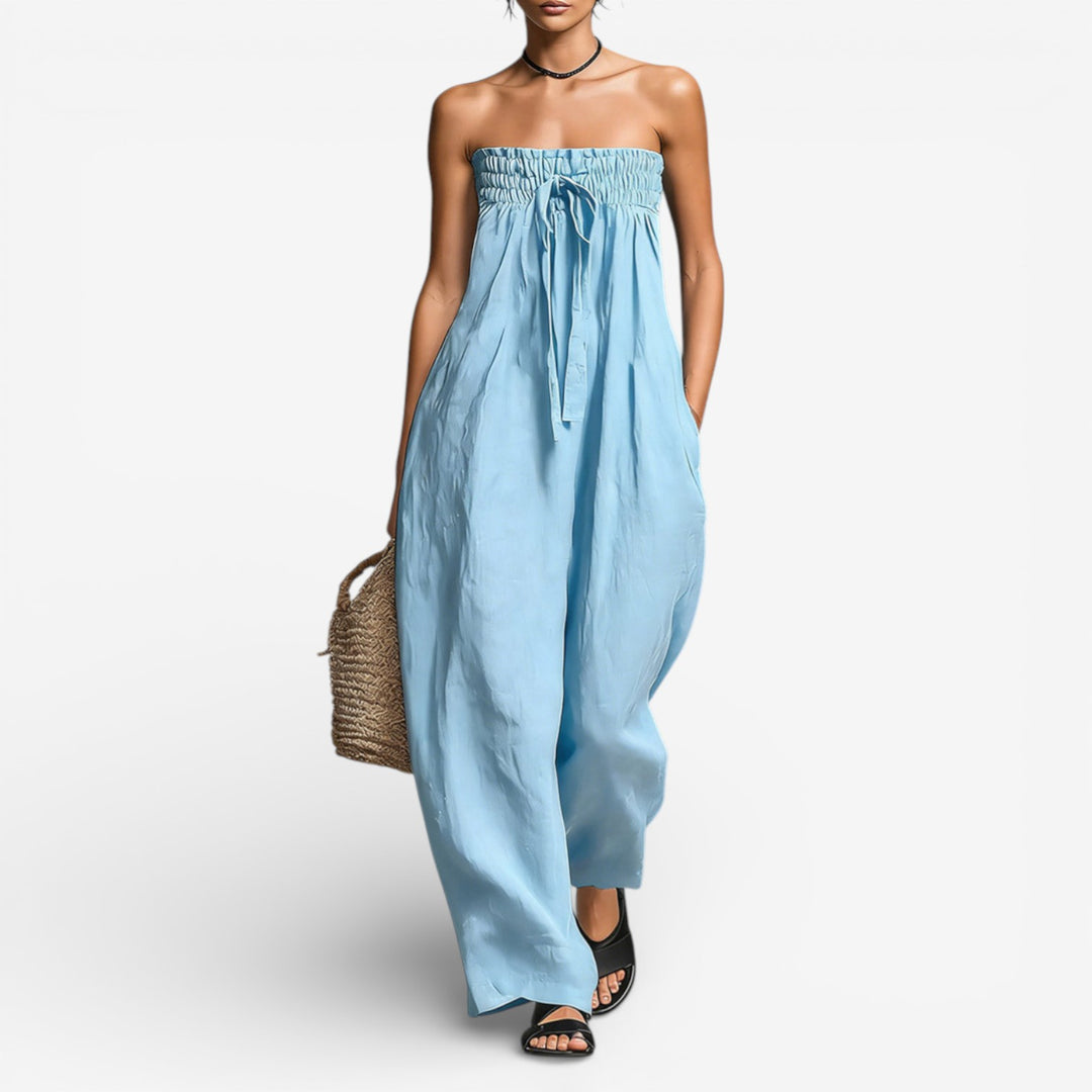 Triana™ Mono Palazzo Smock