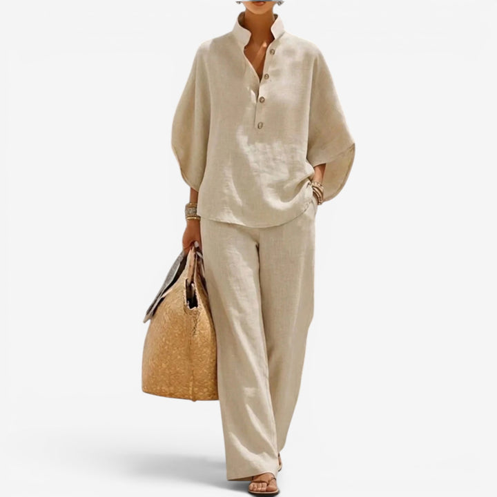Belle™ Conjunto Casual Suelto