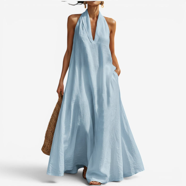 Cielo™ Vestido Halter Maxi
