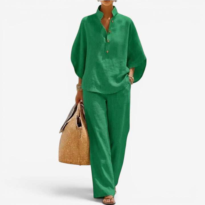 Belle™ Conjunto Casual Suelto