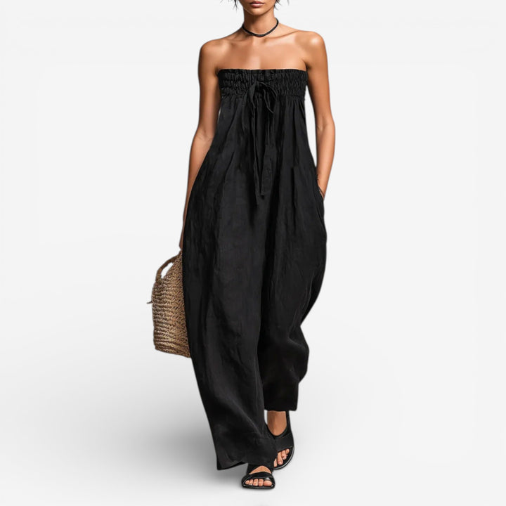 Triana™ Mono Palazzo Smock