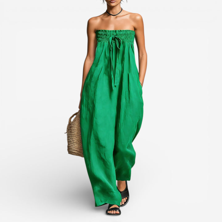Triana™ Mono Palazzo Smock
