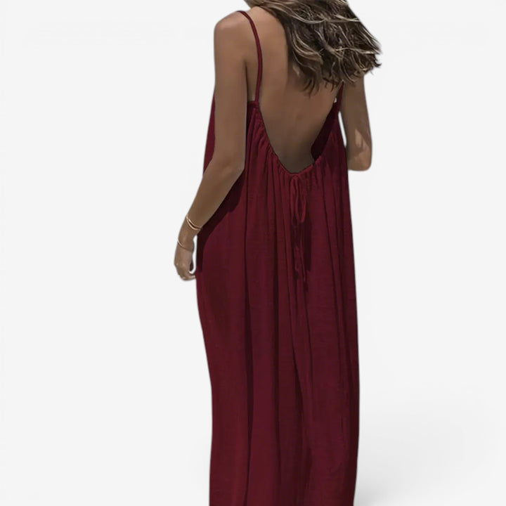 Segunda™ Vestido Espalda Abierta
