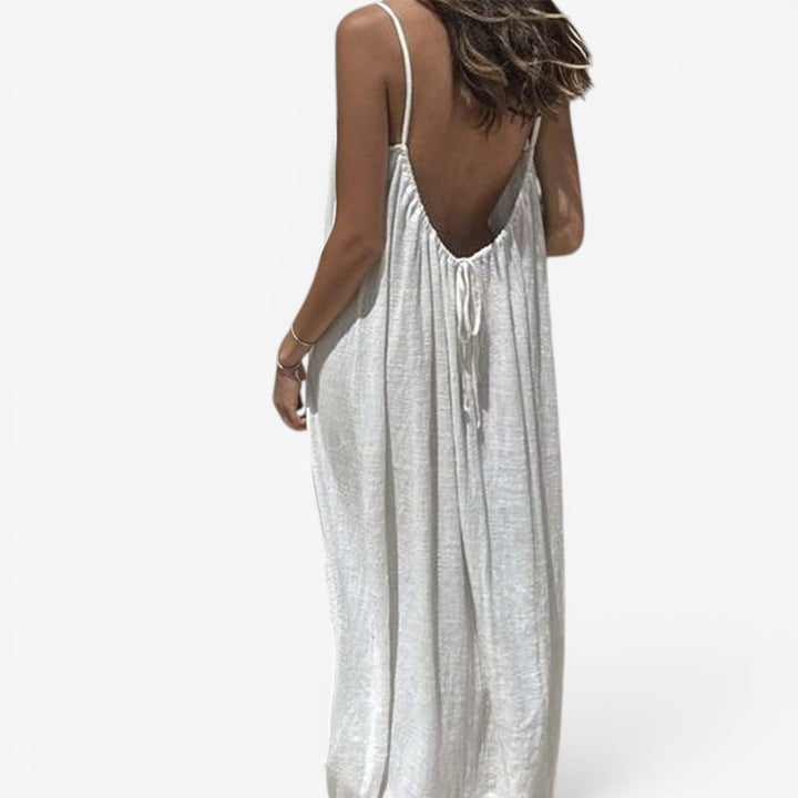 Segunda™ Vestido Espalda Abierta