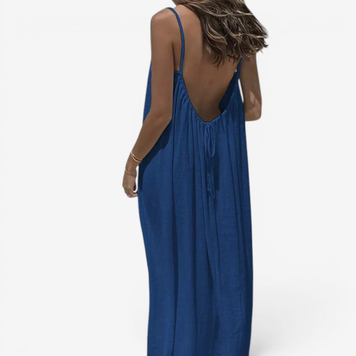 Segunda™ Vestido Espalda Abierta